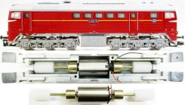 sb modellbau 11516 - TT - Motorisierungssatz für V 200, BR 120 und BR 220